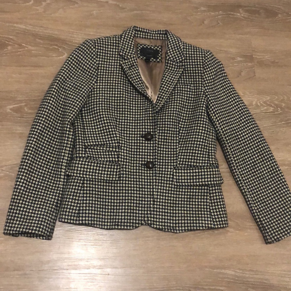 J. Crew wool Schoolboy Blazer Size 6
